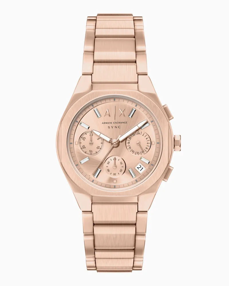 Armani Exchange A|X Sync Chronograph-Quarzuhr Mehrfarbig