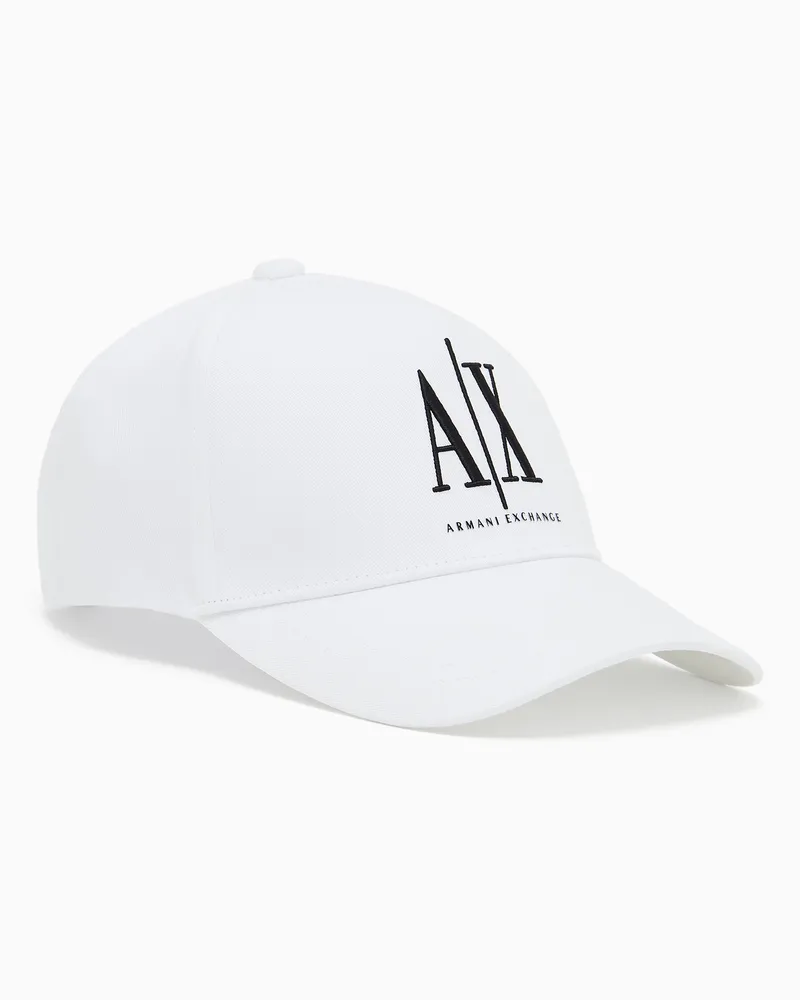 Armani Exchange Hüte Weiß
