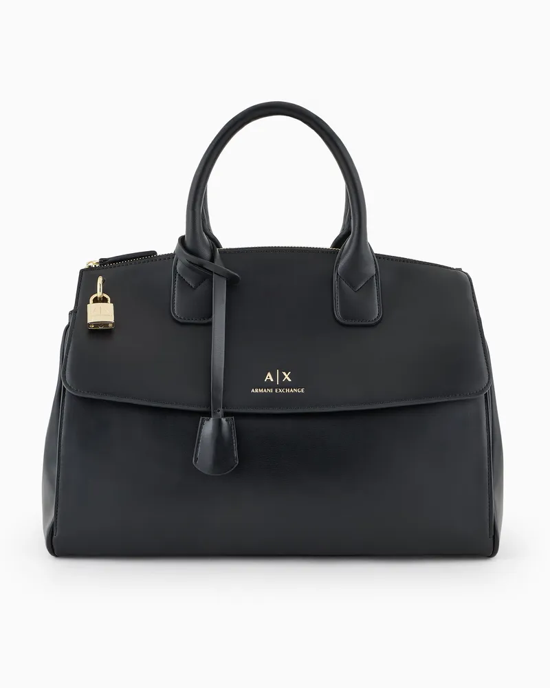 Armani Exchange Henkeltaschen Schwarz