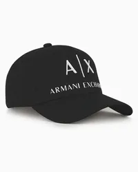 Armani Exchange Strickmütze Schwarz