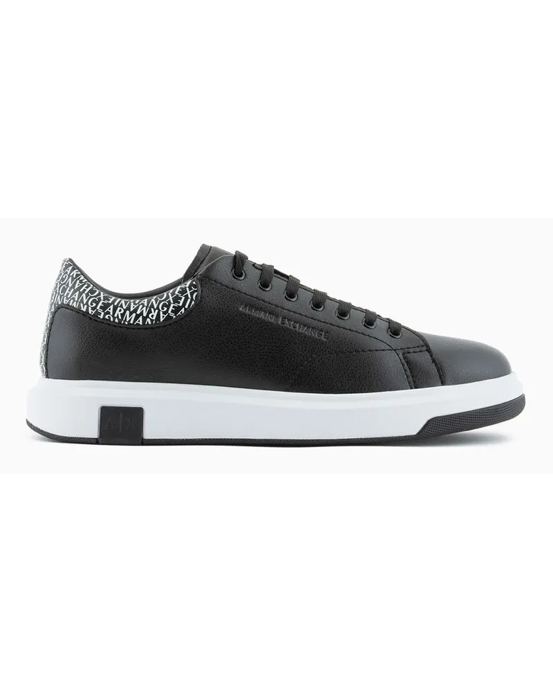 Armani Exchange Sneaker Logo