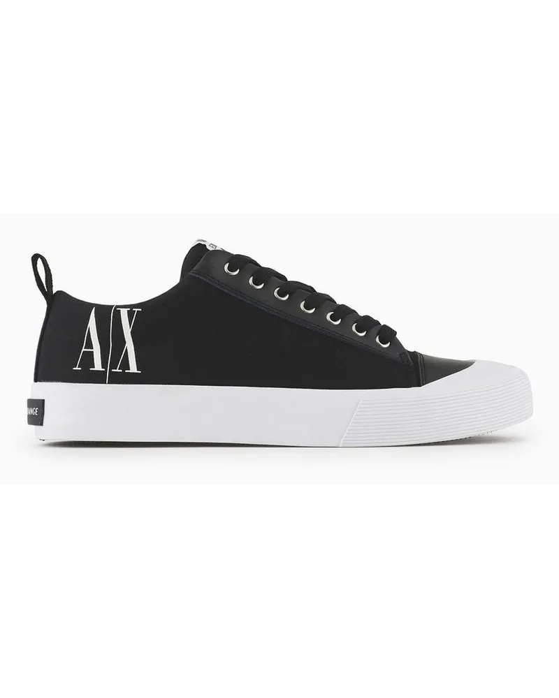 Armani Exchange Sneaker Schwarz