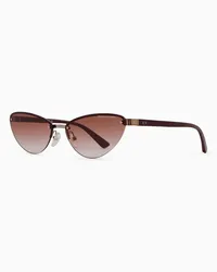 Armani Exchange Sonnenbrillen Roségold