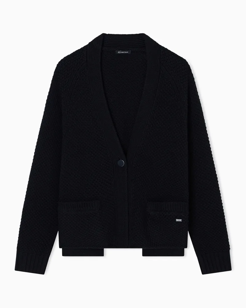 Armani Exchange Cardigans Schwarz
