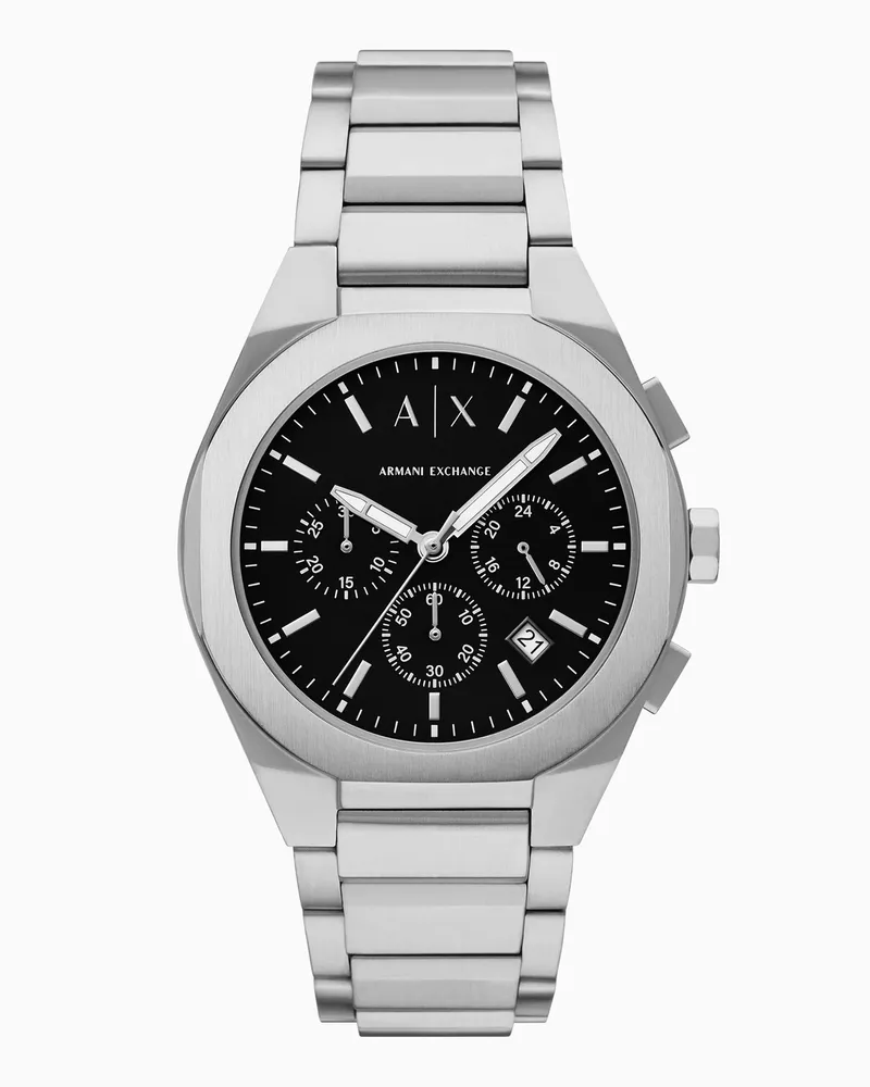 Armani Exchange Chronograph aus Edelstahl Mehrfarbig