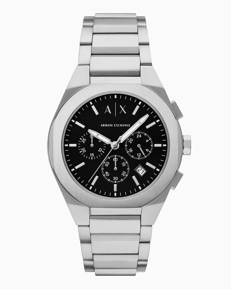 Armani Exchange Chronograph aus Edelstahl Mehrfarbig