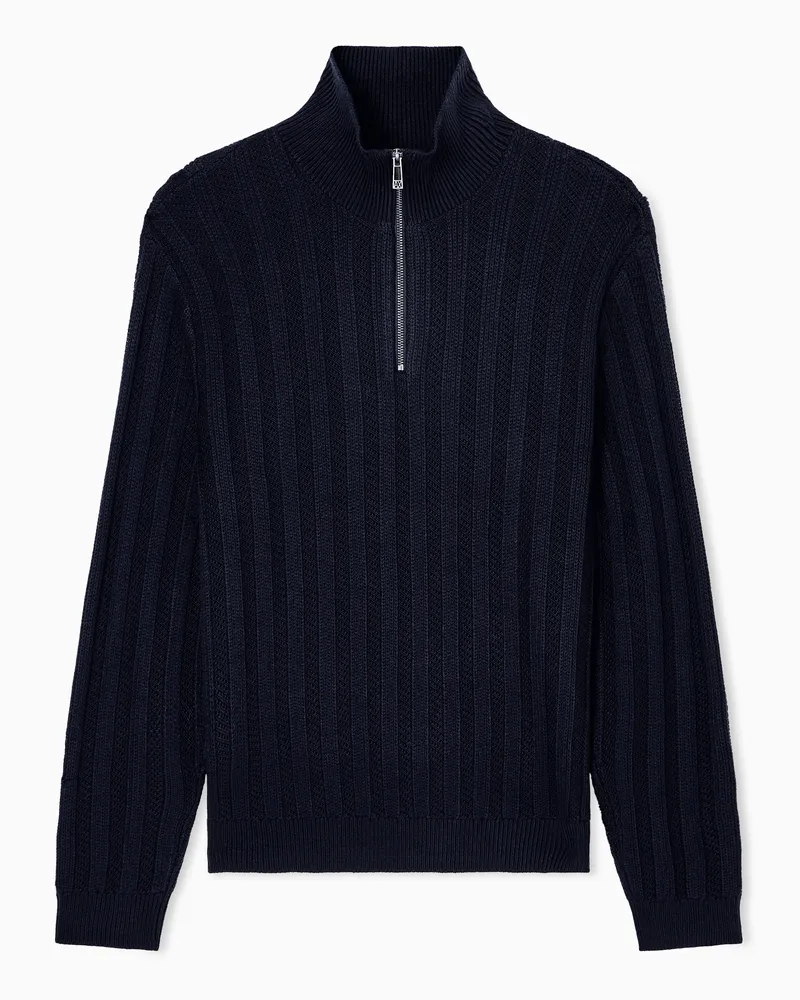 Armani Exchange Pullover Marineblau