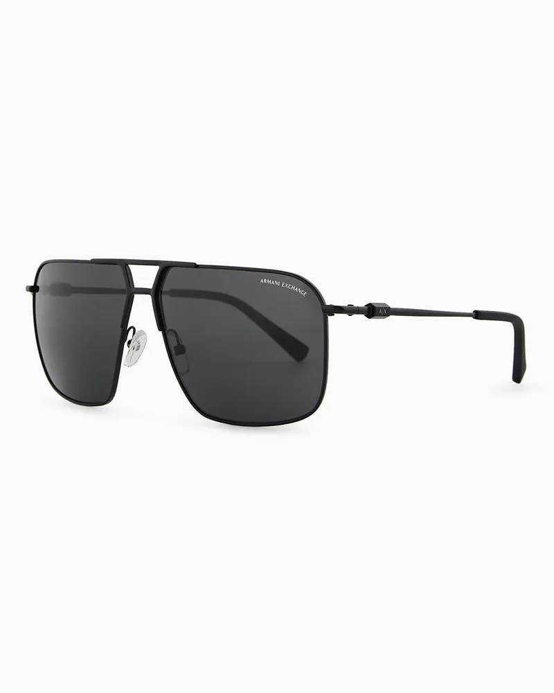 Armani Exchange Sonnenbrillen Schwarz