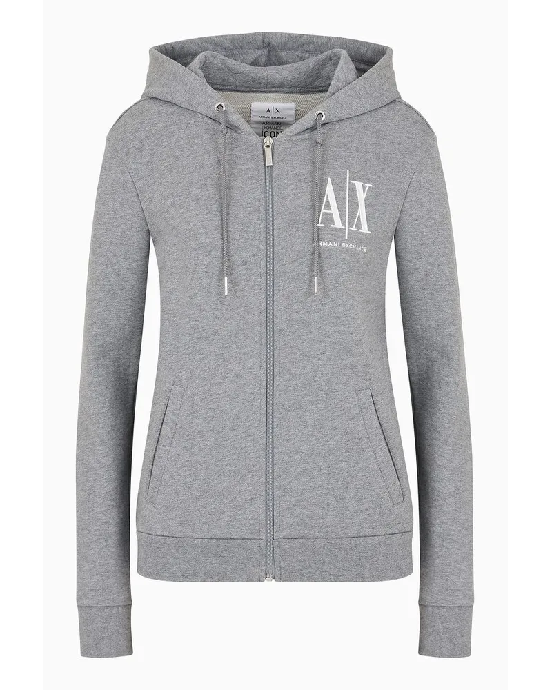 Armani Exchange Kapuzenpullover Meliert