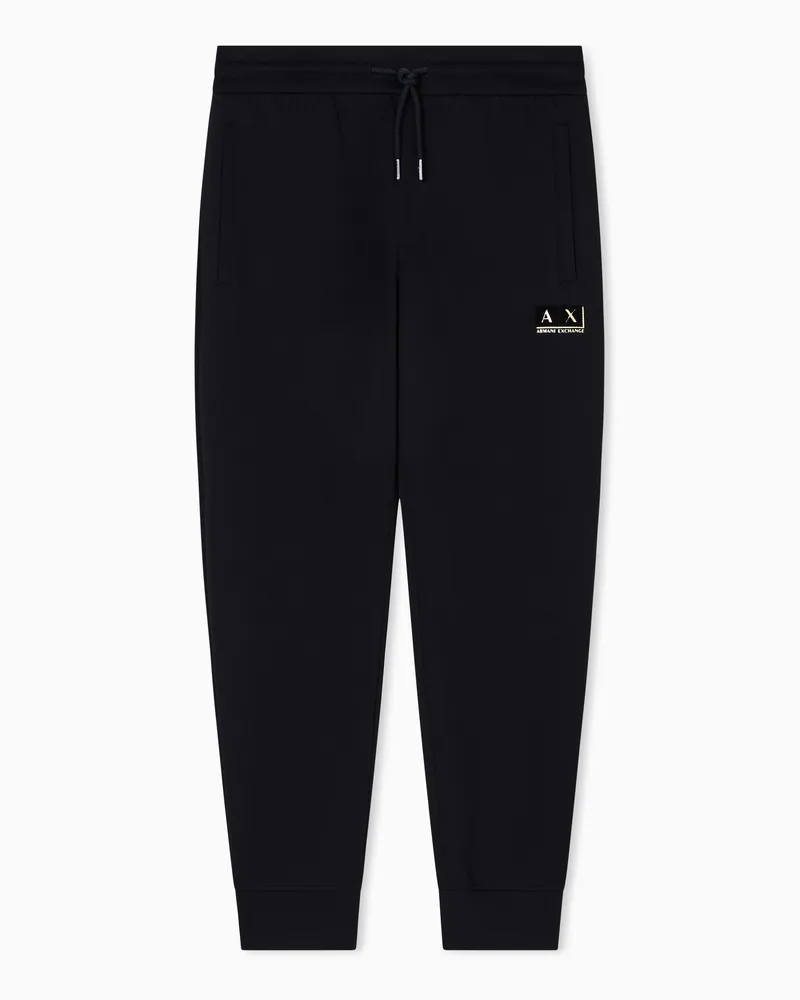 Armani Exchange Jogginghosen Schwarz