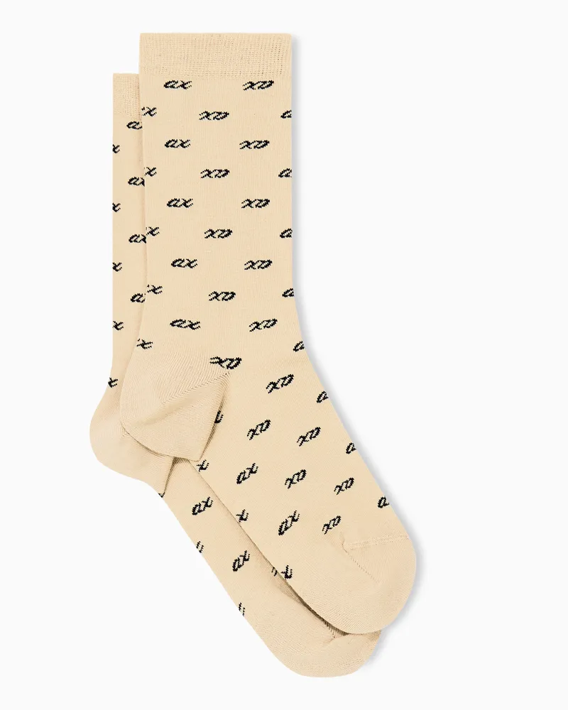Armani Exchange Socken Beige