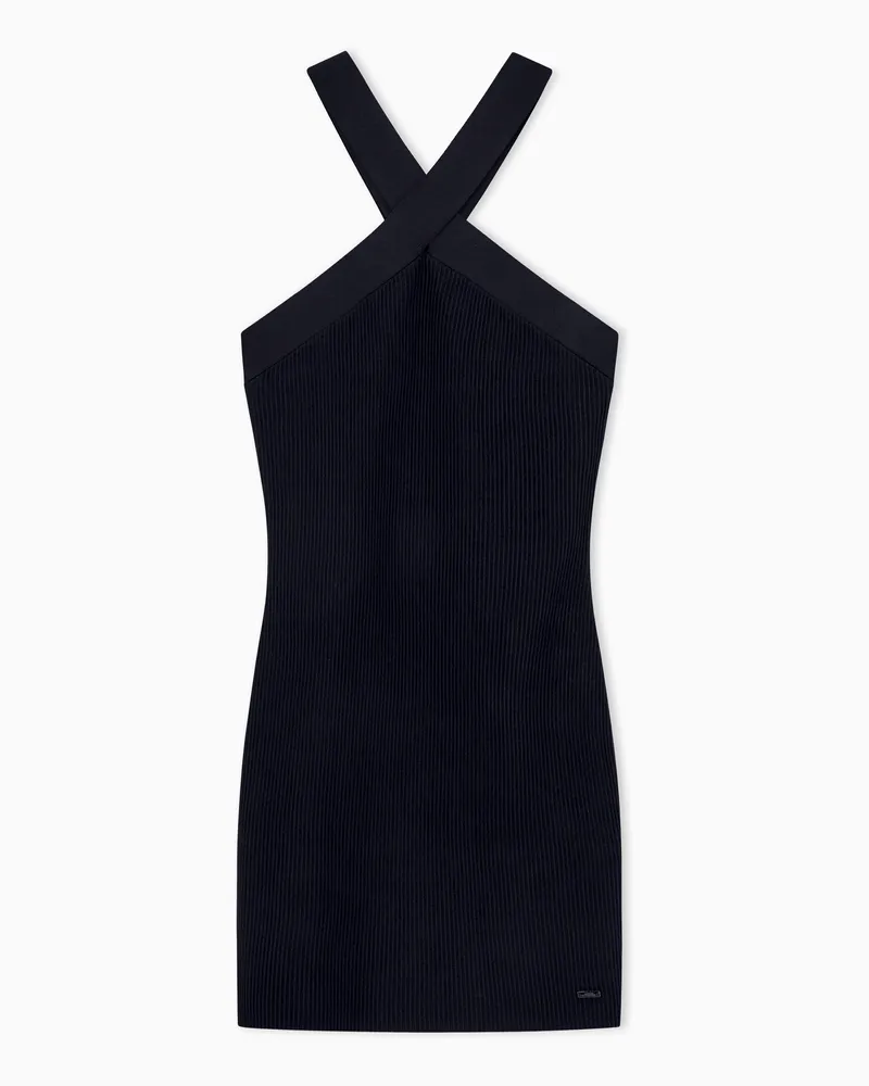 Armani Exchange Kurze Kleider Schwarz