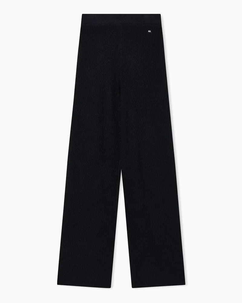 Armani Exchange Trousers in technical fabric Schwarz