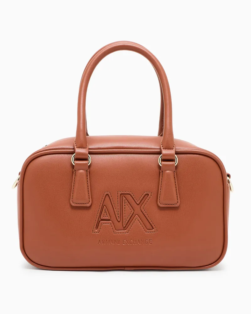 Armani Exchange Henkeltaschen Kamel