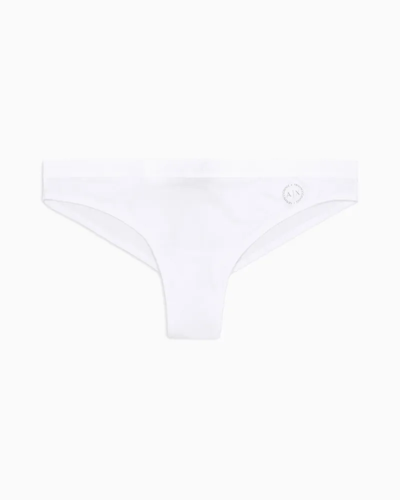 Armani Exchange Brasilslips Weiß