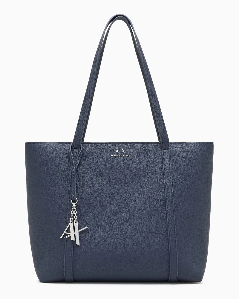 Armani Exchange Shopper Blau