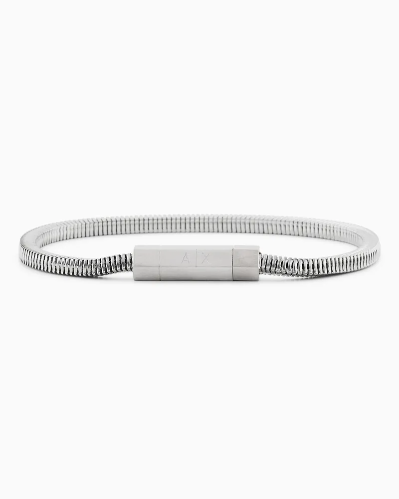 Armani Exchange ID-Armband aus Edelstahl Mehrfarbig