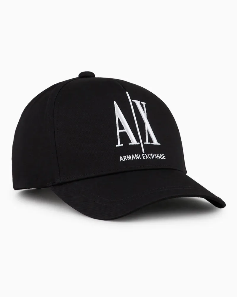 Armani Exchange Schirmmütze von Icon Project Schwarz