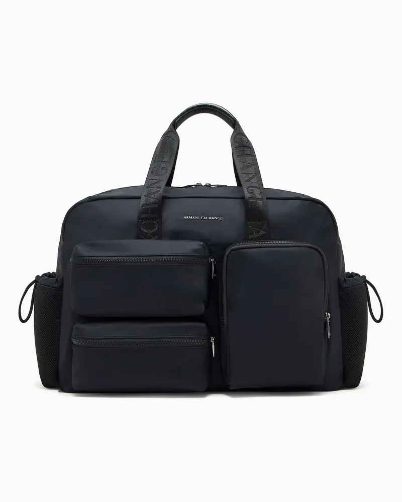 Armani Exchange Tasche mit mehreren Taschen Blau