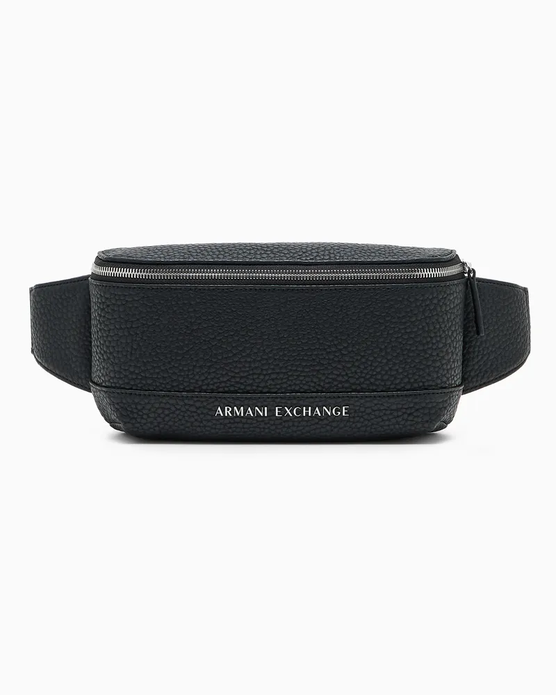 Armani Exchange Rechteckiger Beutel Schwarz