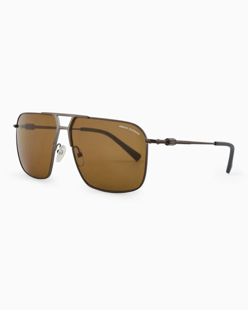 Armani Exchange Sonnenbrillen Grau
