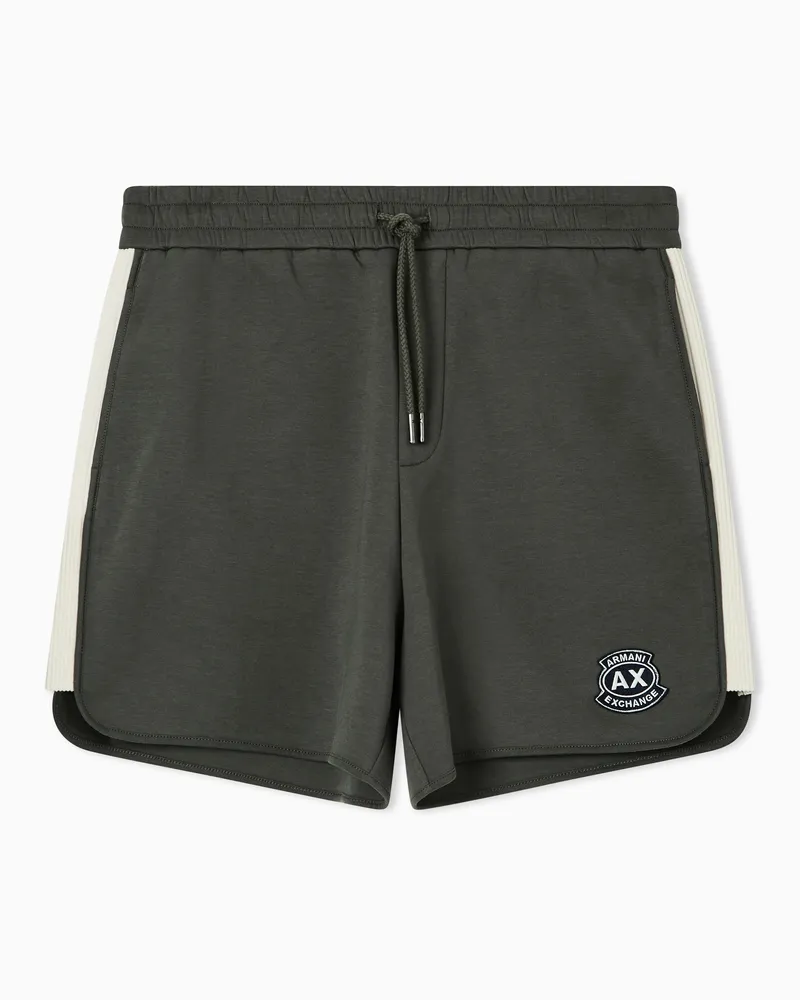 Armani Exchange Bermuda shorts in cotton Grau