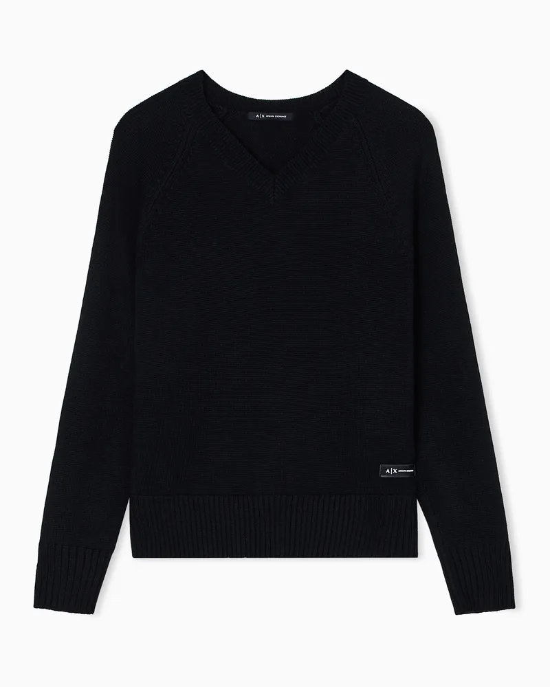 Armani Exchange Pullover Schwarz