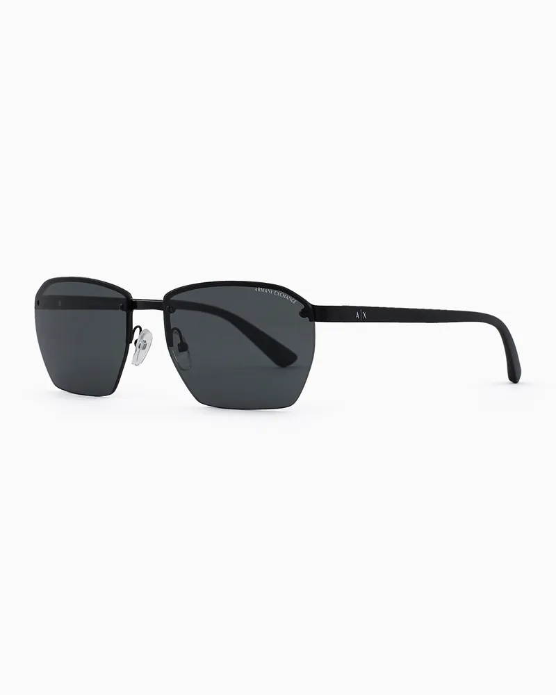 Armani Exchange Sonnenbrillen Schwarz