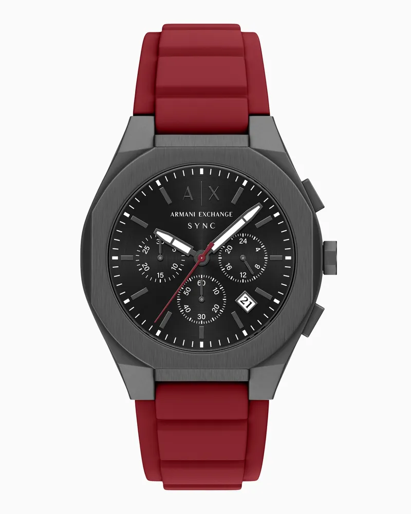 Armani Exchange A|X Sync Quarz-Chronograph Mehrfarbig