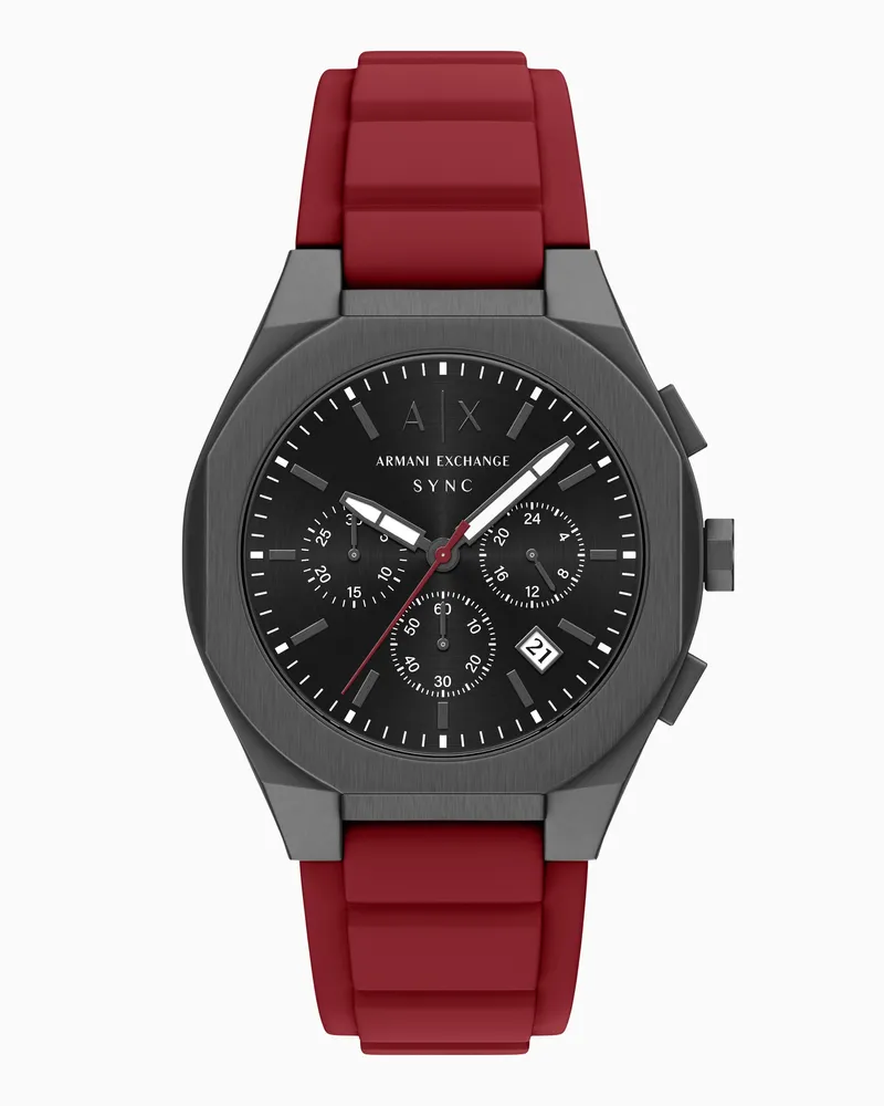Armani Exchange A|X Sync Quarz-Chronograph Mehrfarbig
