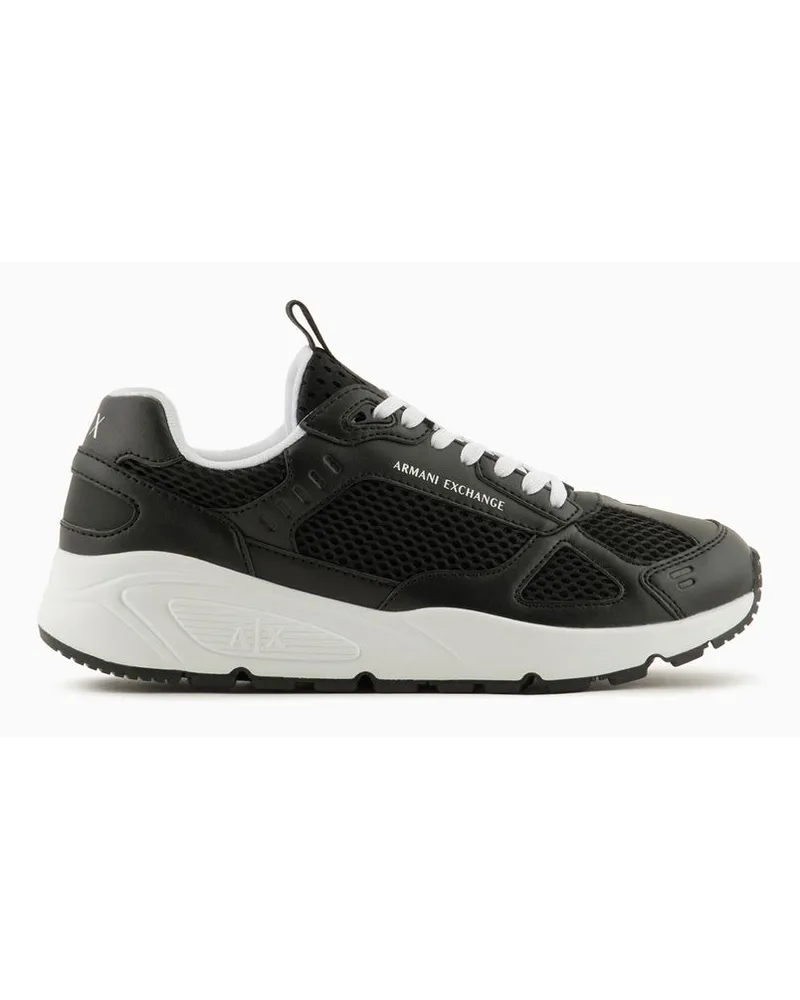 Armani Exchange Sneaker Schwarz