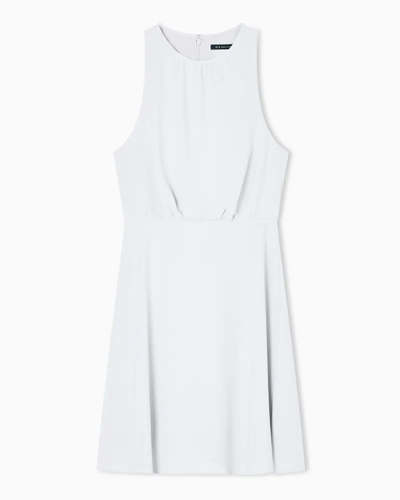 Armani Exchange Kurze Kleider Beige