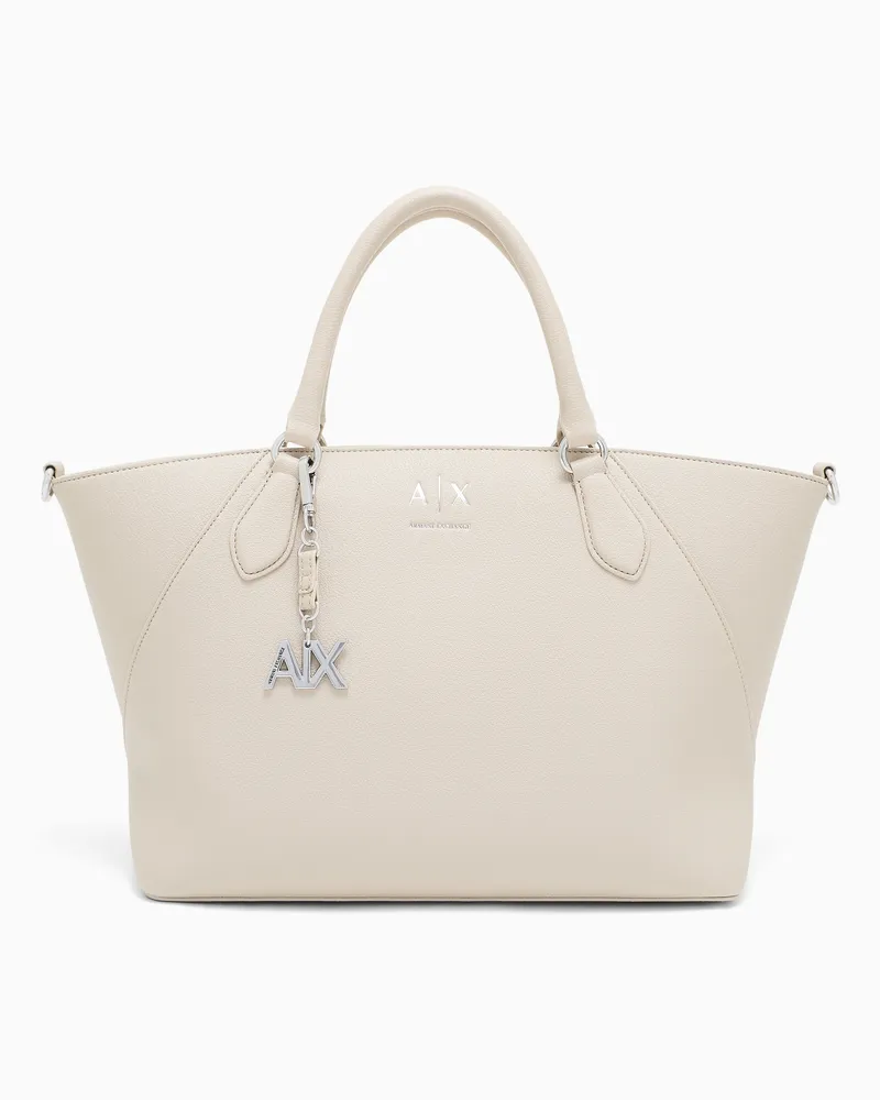 Armani Exchange Handtasche mit abnehmbarem Schulterriemen und Reißverschluss 