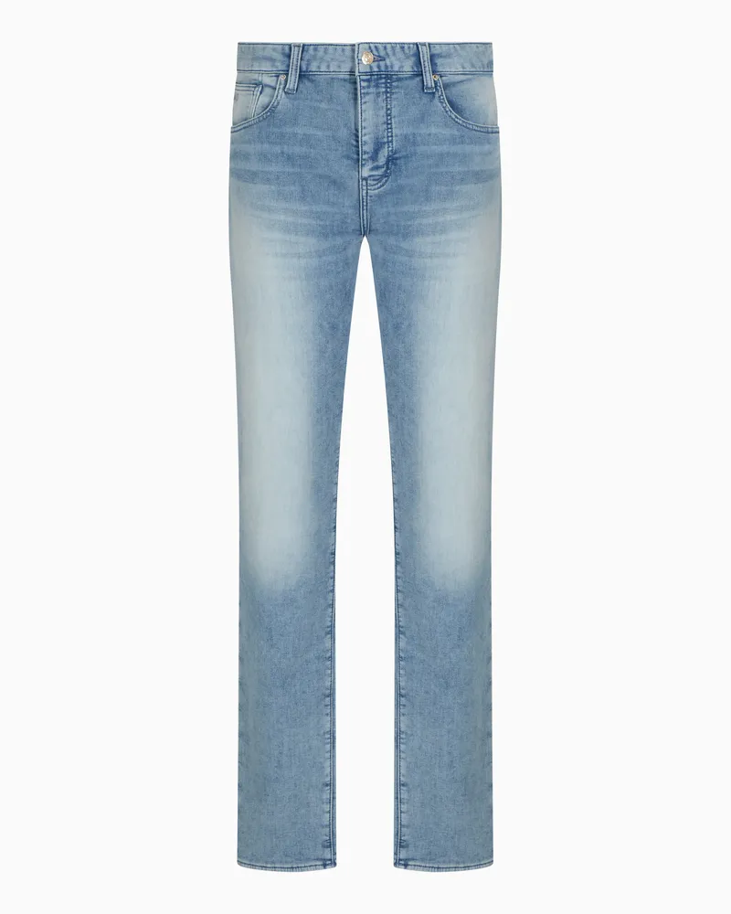 Armani Exchange Slim-Jeans Blau