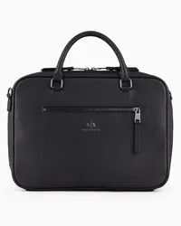 Armani Exchange Business-tasche Schwarz