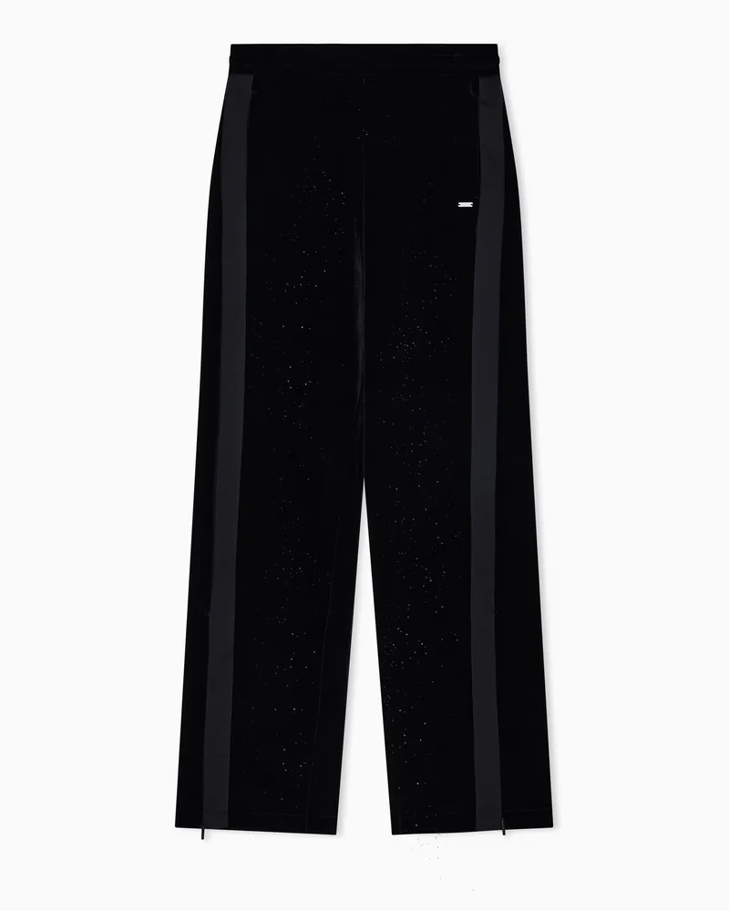 Armani Exchange Formelle Hose Schwarz