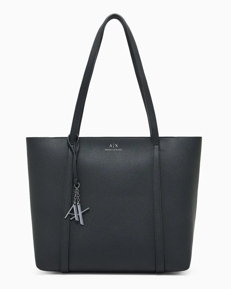 Armani Exchange Shopper Schwarz