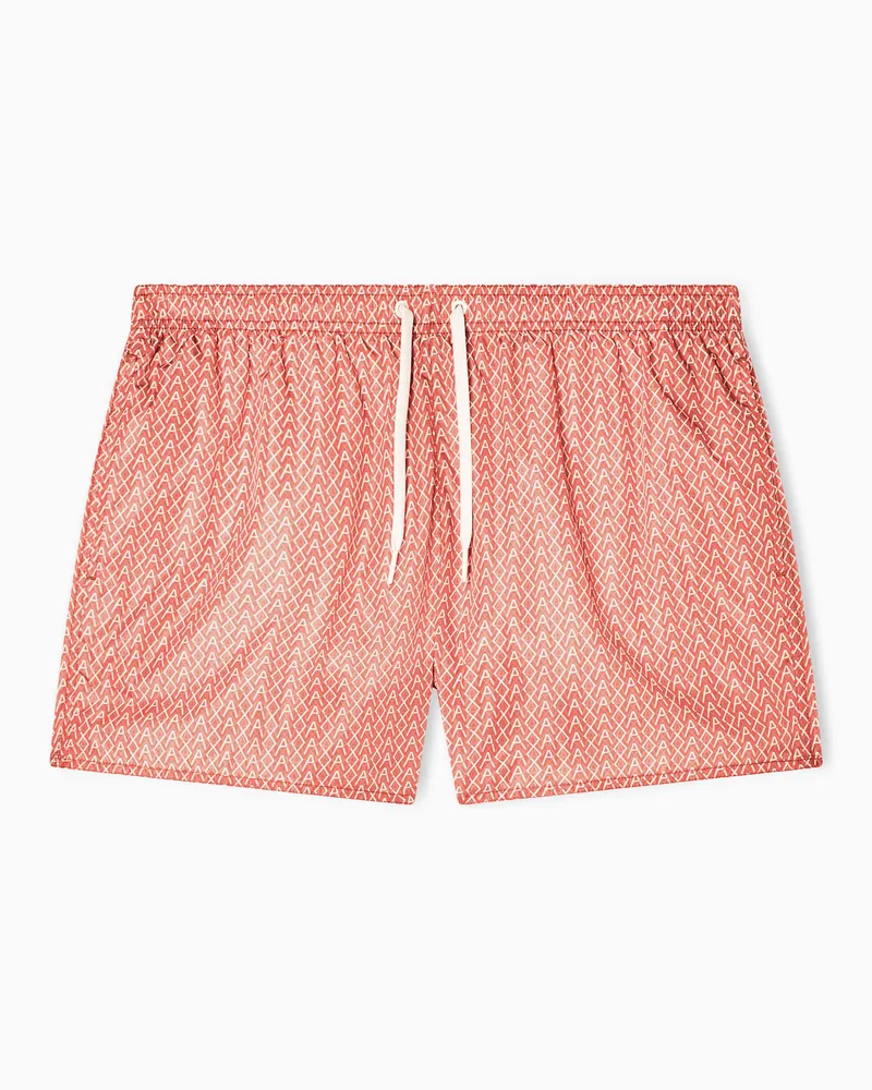 Armani Exchange Strand-Boxershorts Orange