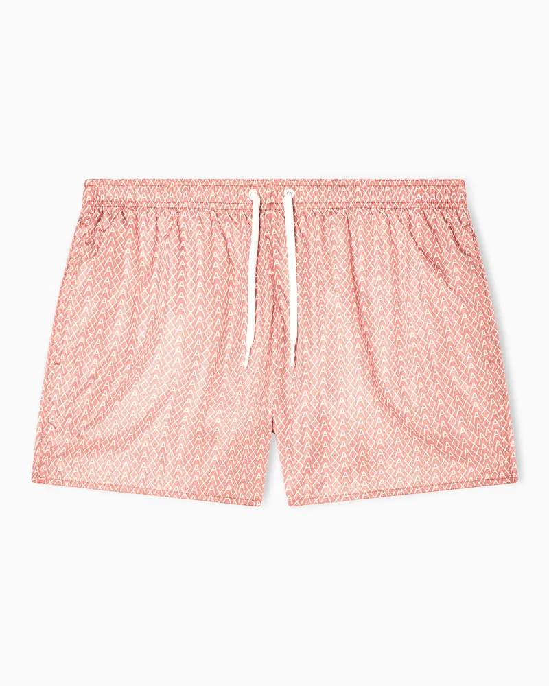 Armani Exchange Strand-Boxershorts Orange