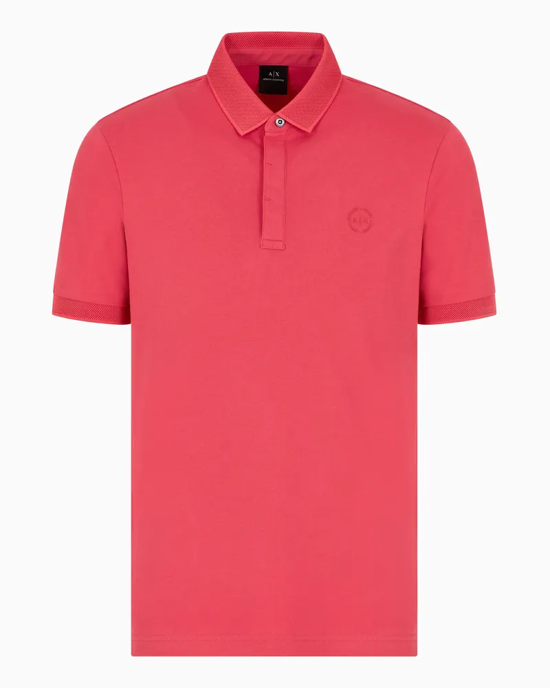 Armani Exchange Poloshirts Rot