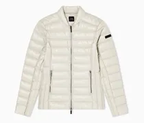 Leichte gesteppte Nylon-Daunenjacke