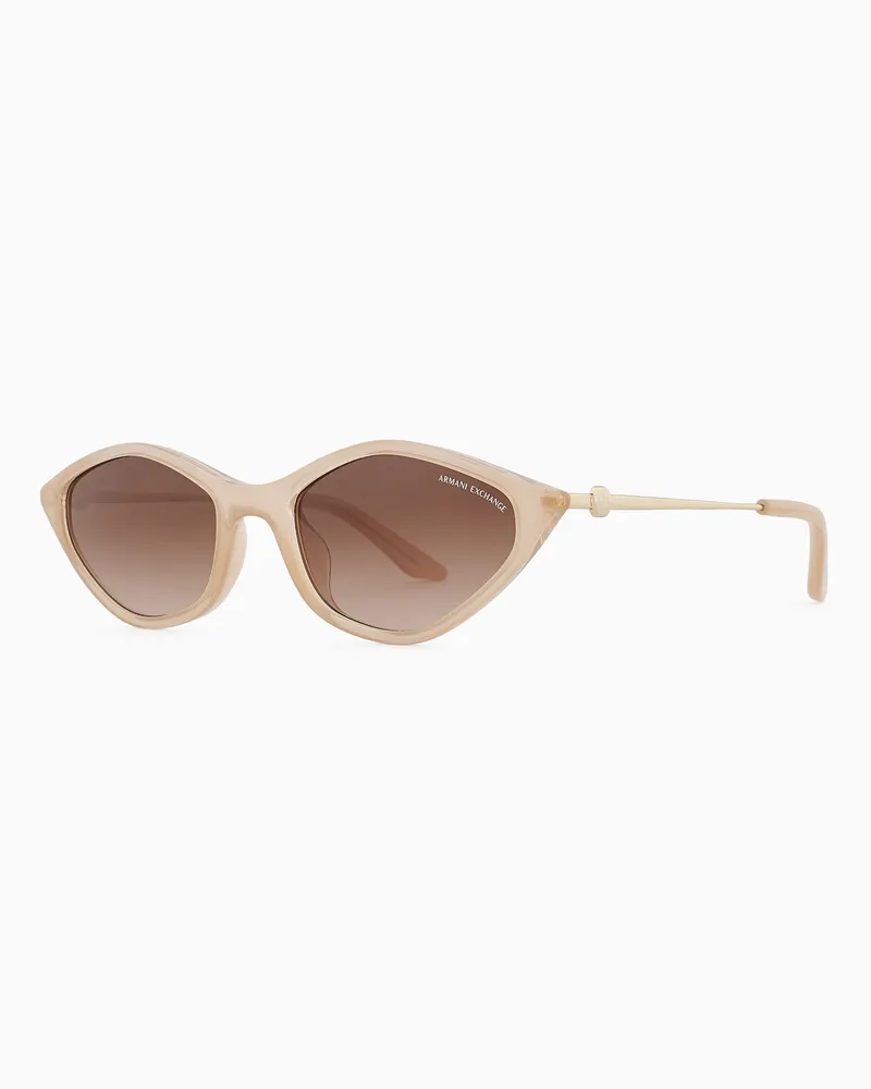 Armani Exchange Sonnenbrillen Beige