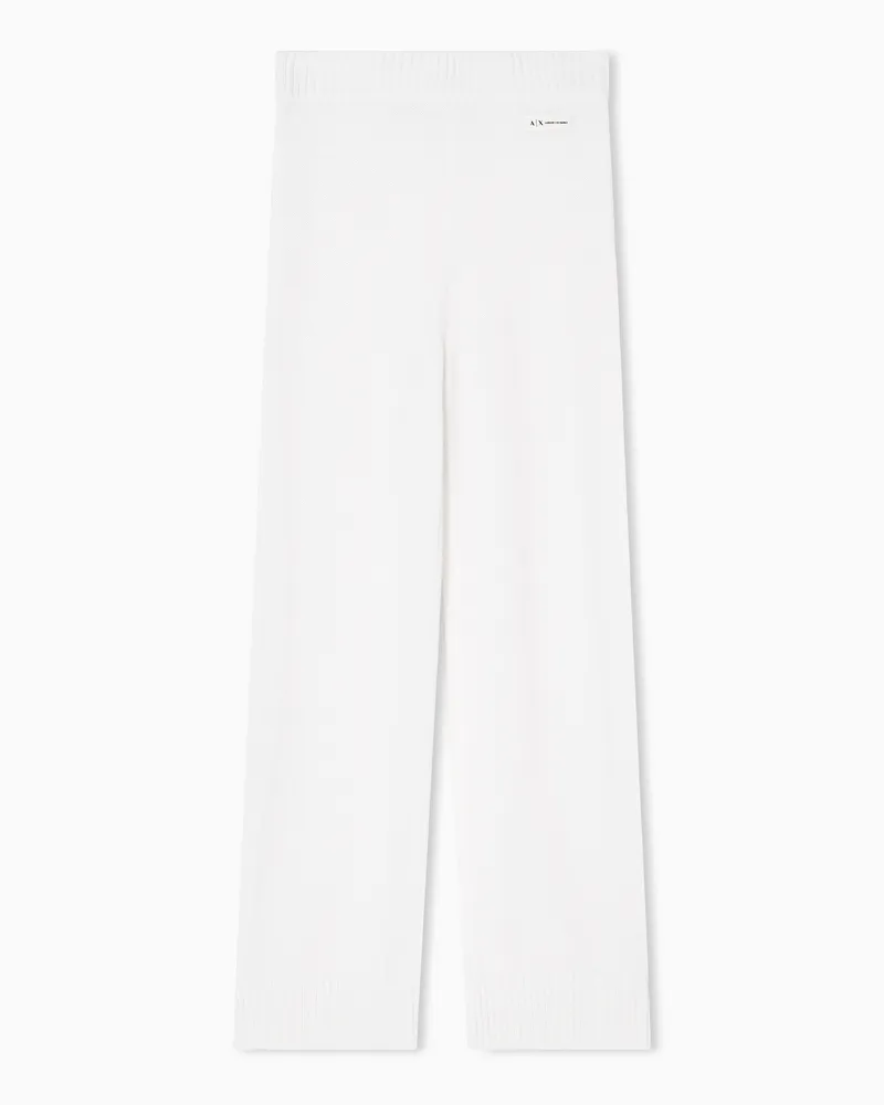 Armani Exchange Lässige Hose Weiß