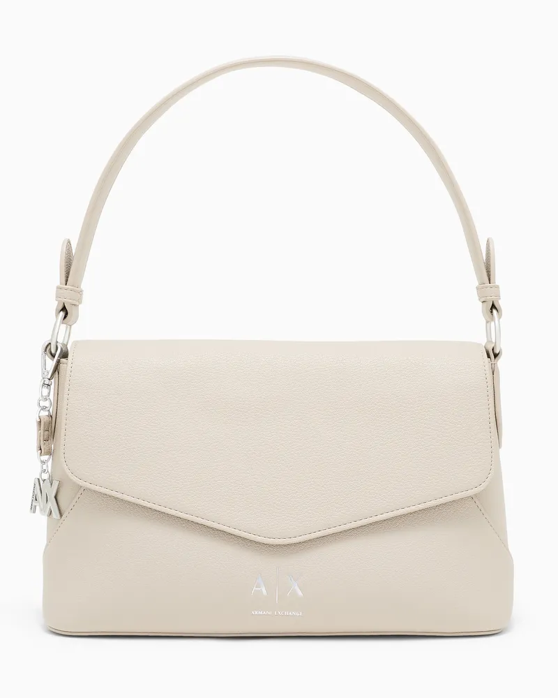Armani Exchange Isabel Shoulder Schultertasche mit Klappverschluss 