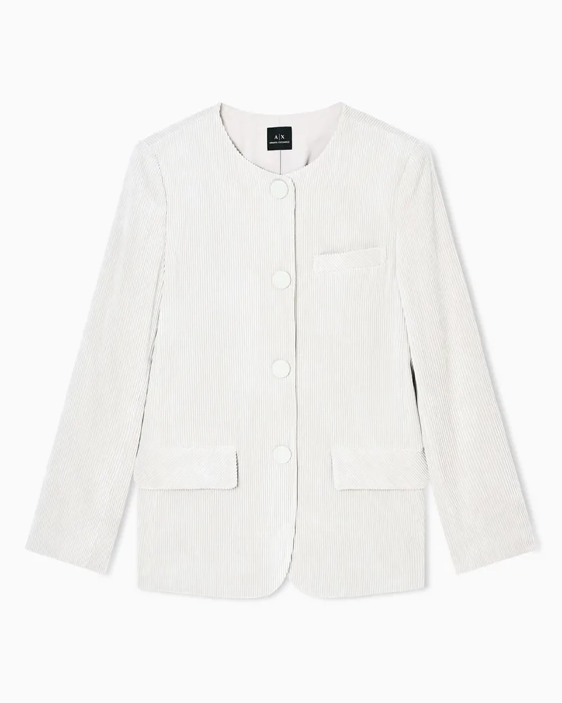 Armani Exchange Cordjacke Beige