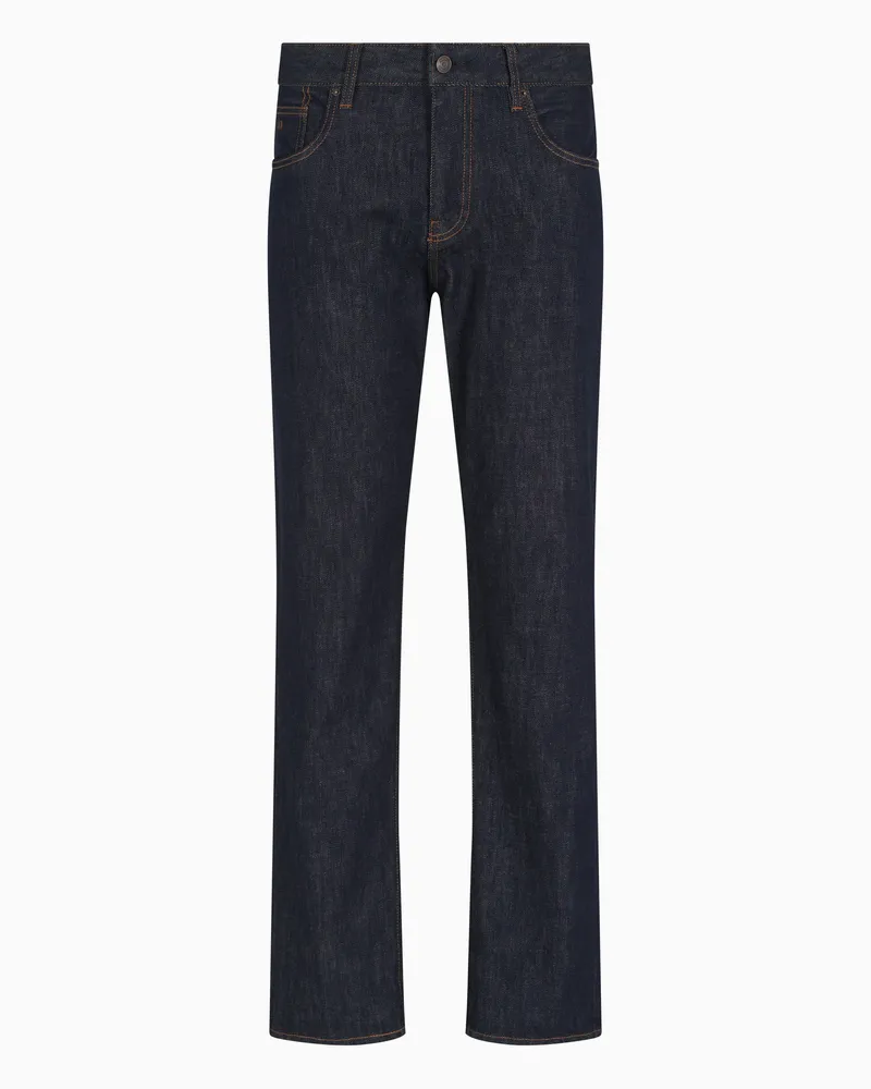 Armani Exchange Slim-Jeans Blau