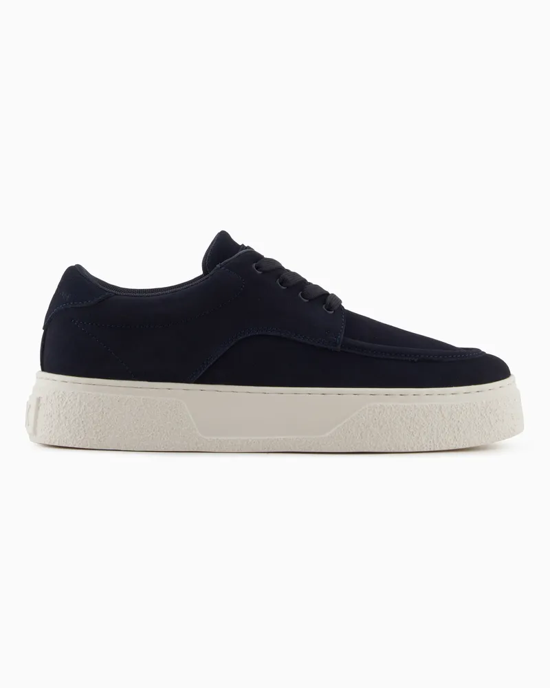 Armani Exchange Wildleder-Sneakers 