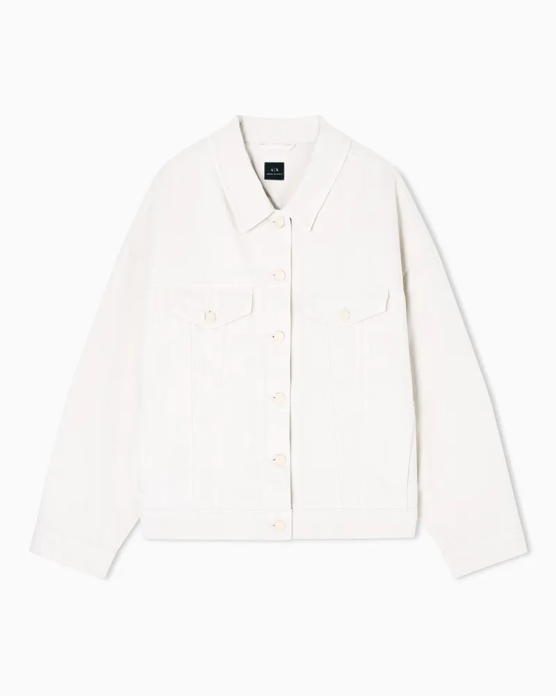 Armani Exchange Denim-Jacken Kamel