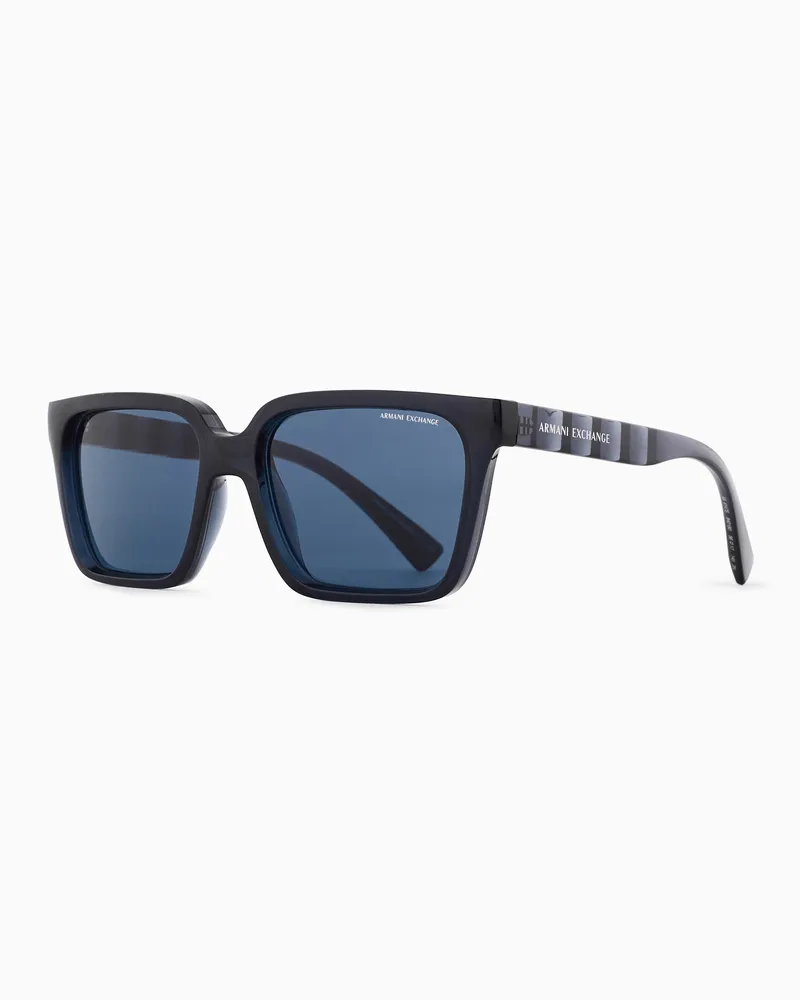 Armani Exchange Sonnenbrillen Blau