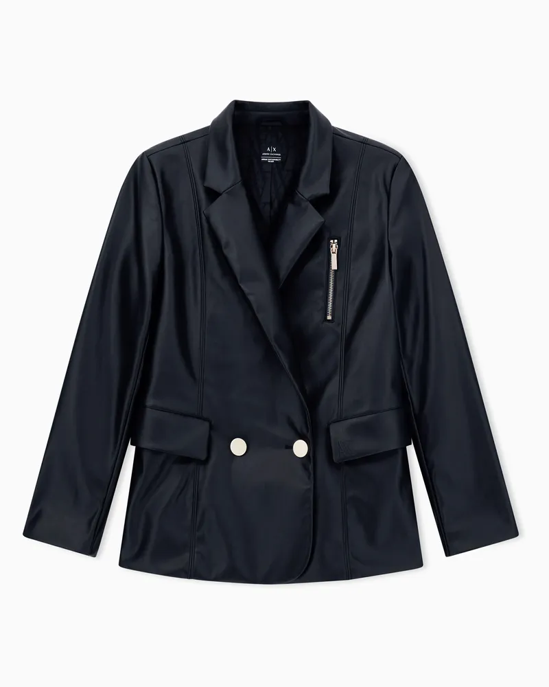 Armani Exchange Doppelreihige Sakkos Schwarz